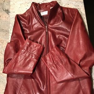 Preview Collection Leather Jacket